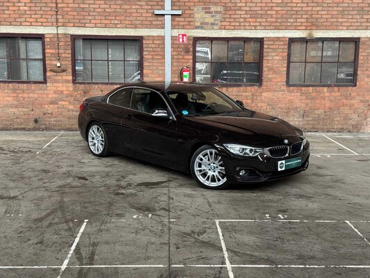 BMW 435i Cabriolet High Executive 306pk 2014 4-serie, GG-957-D