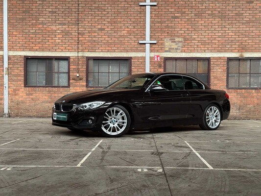 BMW 435i Cabriolet High Executive 306hp 2014 4 Series, GG-957-D