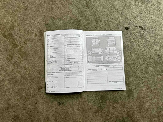 Volkswagen Crafter Camper 134hp 2011 (Original-NL), H-493-HN