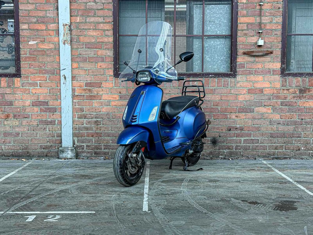 Piaggio Vespa Sprint 4T 2014, F-840-XR Scooter