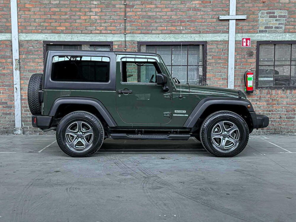 Jeep Wrangler 3.6 V6 Rubicon 284pk 2016, JTS-57-H