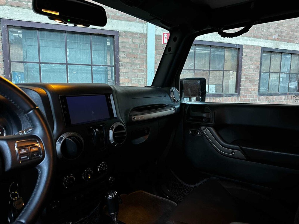 Jeep Wrangler 3.6 V6 Rubicon 284pk 2016, JTS-57-H