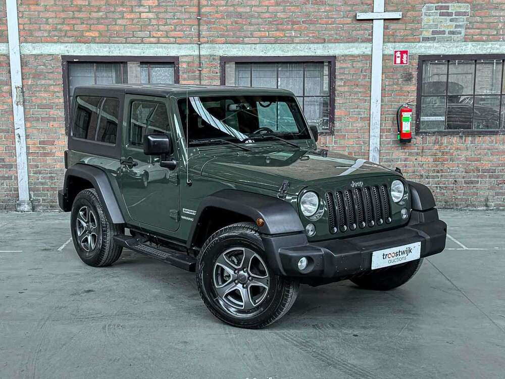Jeep Wrangler 3.6 V6 Rubicon 284pk 2016, JTS-57-H