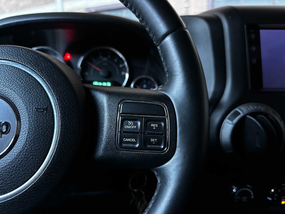 Jeep Wrangler 3.6 V6 Rubicon 284pk 2016, JTS-57-H