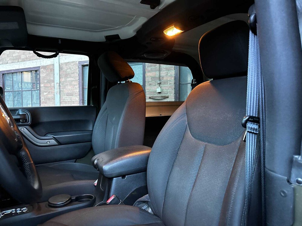 Jeep Wrangler 3,6 V6 Rubicon 284 PS 2016, JTS-57-H