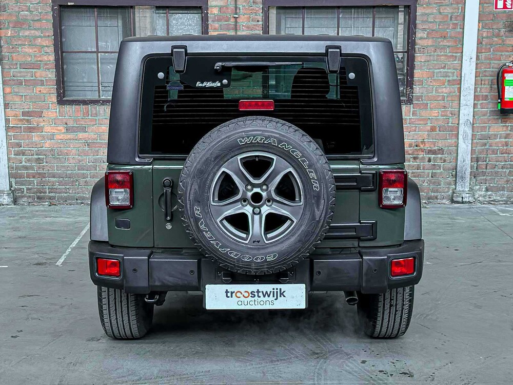 Jeep Wrangler 3.6 V6 Rubicon 284pk 2016, JTS-57-H