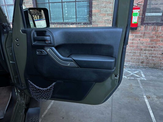 Jeep Wrangler 3.6 V6 Rubicon 284pk 2016, JTS-57-H