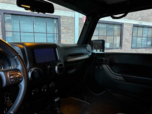 Jeep Wrangler 3.6 V6 Rubicon 284pk 2016, JTS-57-H