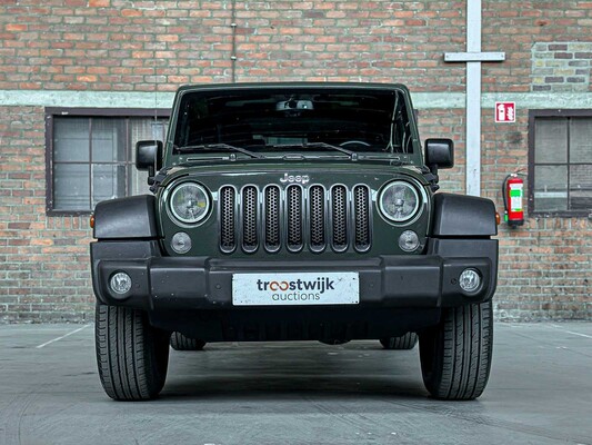 Jeep Wrangler 3.6 V6 Rubicon 284pk 2016, JTS-57-H