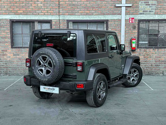 Jeep Wrangler 3.6 V6 Rubicon 284pk 2016, JTS-57-H