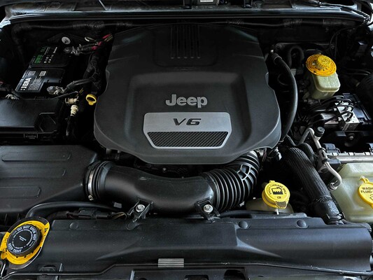 Jeep Wrangler 3.6 V6 Rubicon 284pk 2016, JTS-57-H