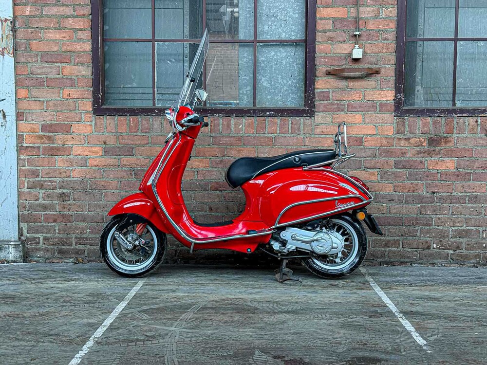Piaggio Vespa Sprint 4T 2015, F-581-ZF Scooter
