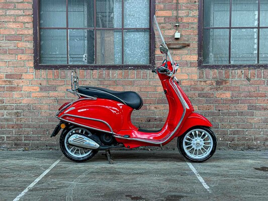 Piaggio Vespa Sprint 4T 2015, F-581-ZF Scooter