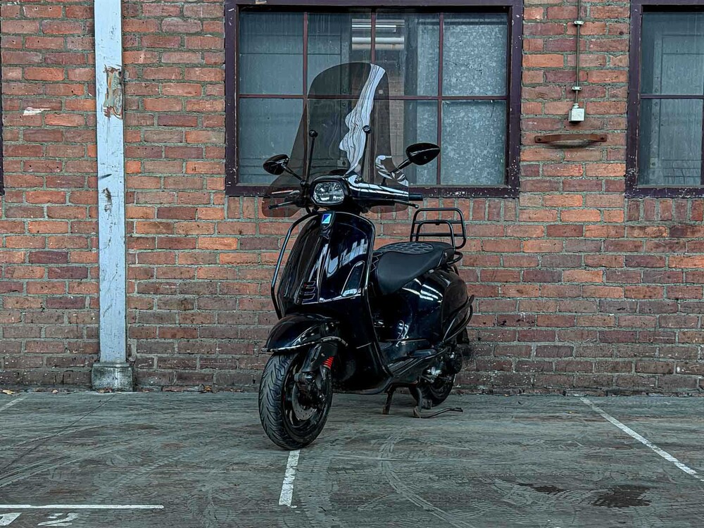 Piaggio Vespa Sprint 4T 2015, DDG-75-V Scooter