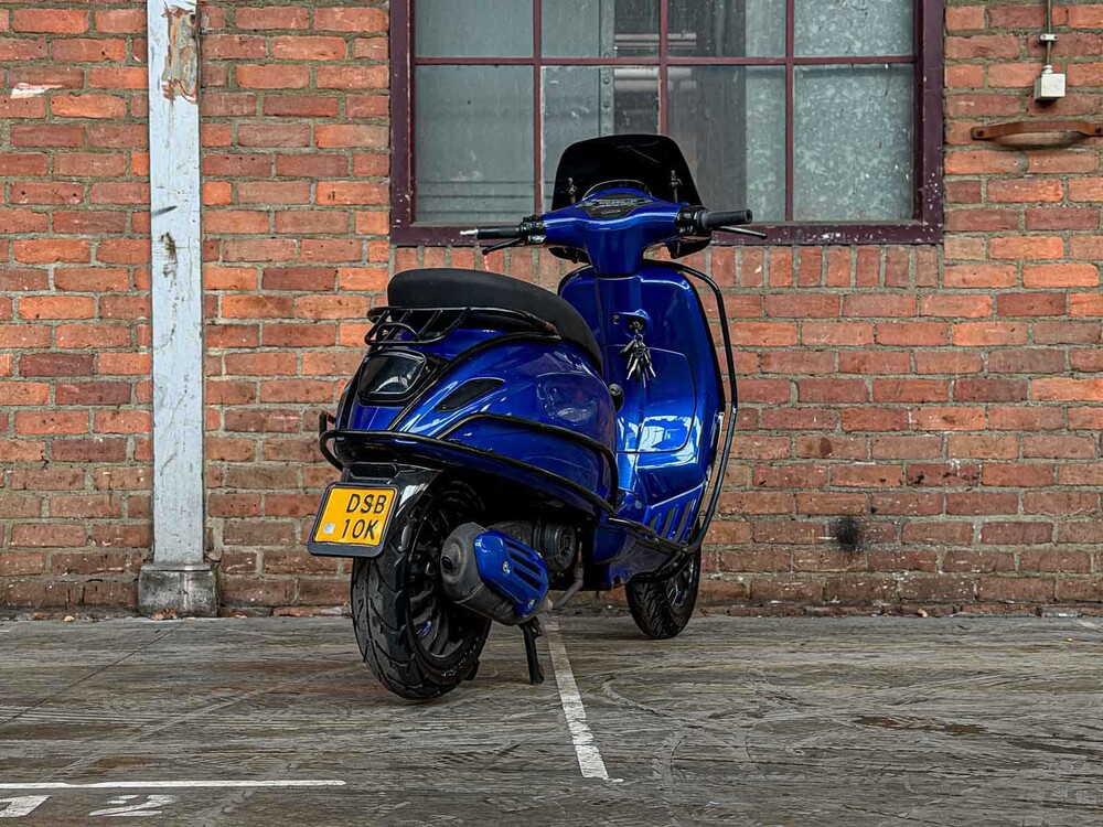 Piaggio Vespa Sprint 4T Sport -CUSTOM- Scooter, DSB-10-K