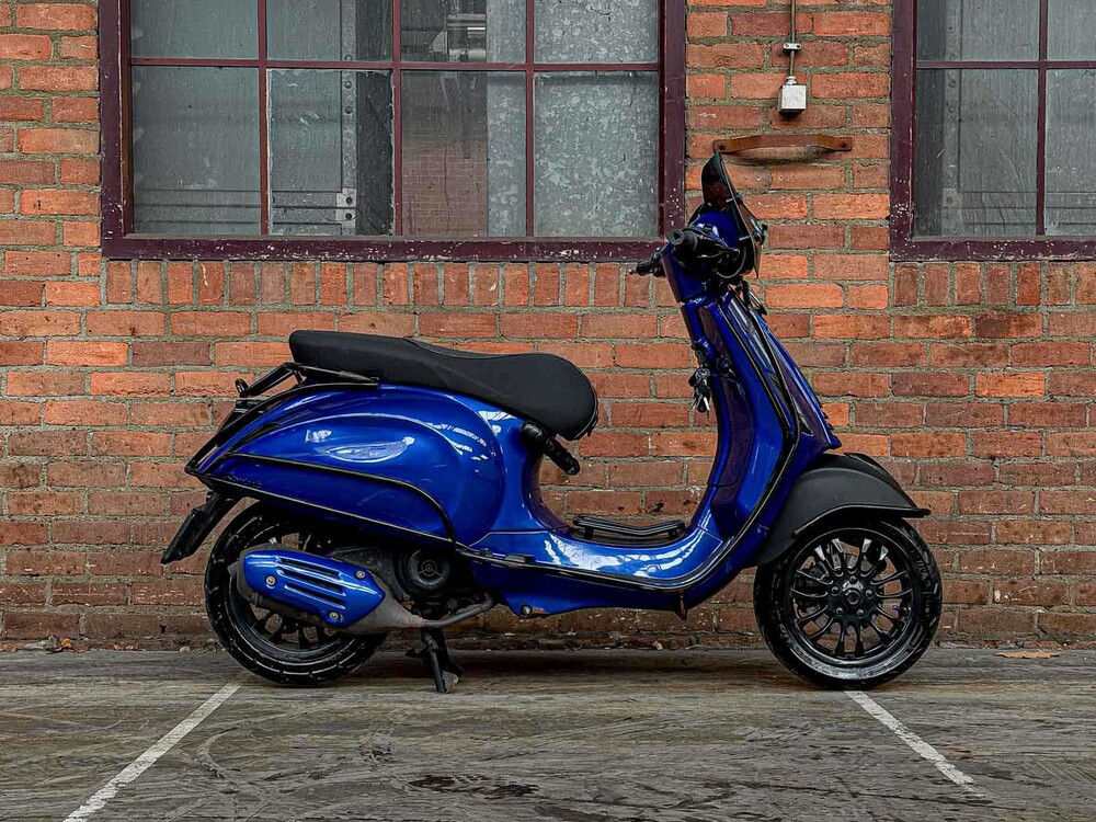 Piaggio Vespa Sprint 4T Sport -CUSTOM- Scooter, DSB-10-K