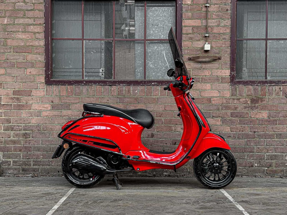 Piaggio Vespa Primavera 2021 Scooter, FJD-24-V