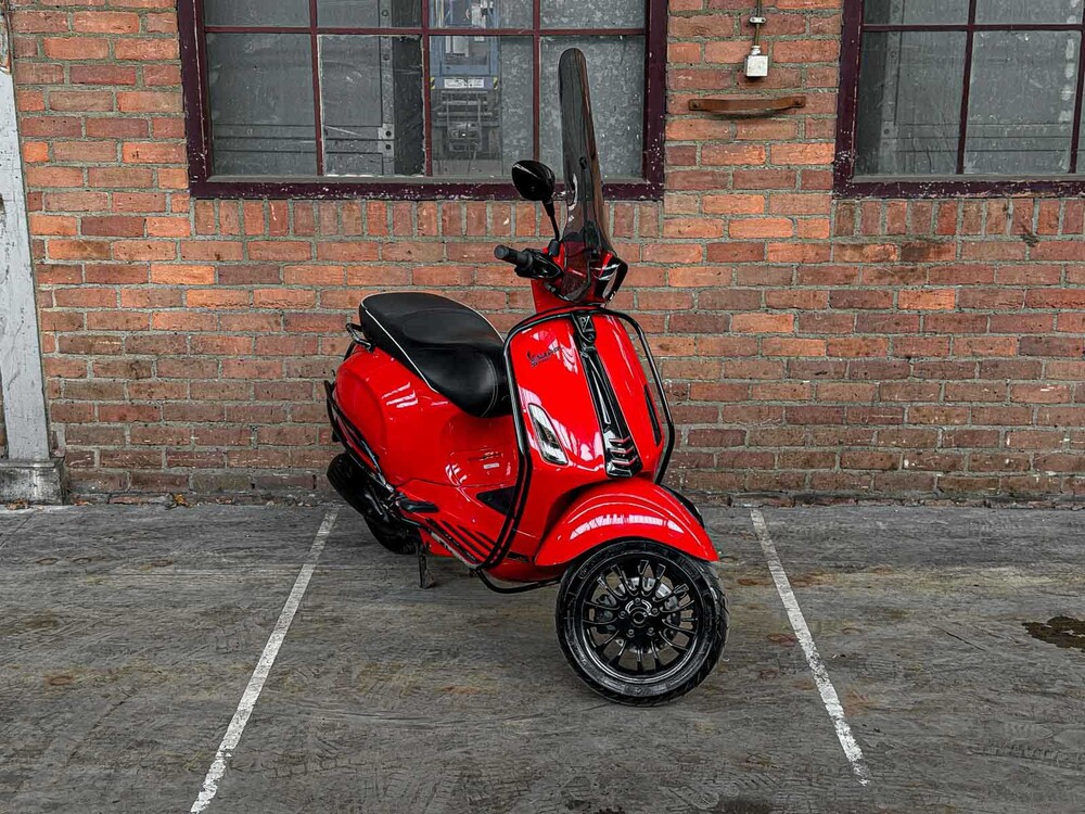 Piaggio Vespa Primavera 2021 Scooter, FJD-24-V