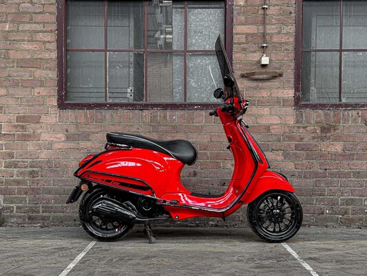 Piaggio Vespa Primavera 2021 Scooter, FJD-24-V
