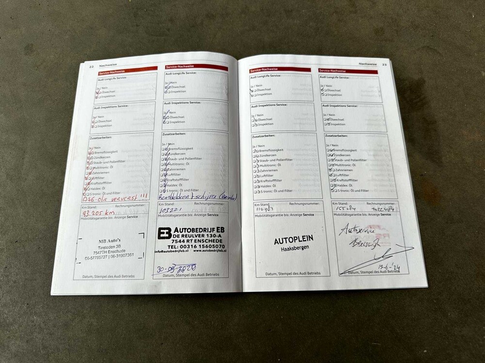 Audi A3 (RS3-LOOK) 1.8 TFSI 250pk 2015, G-248-DP