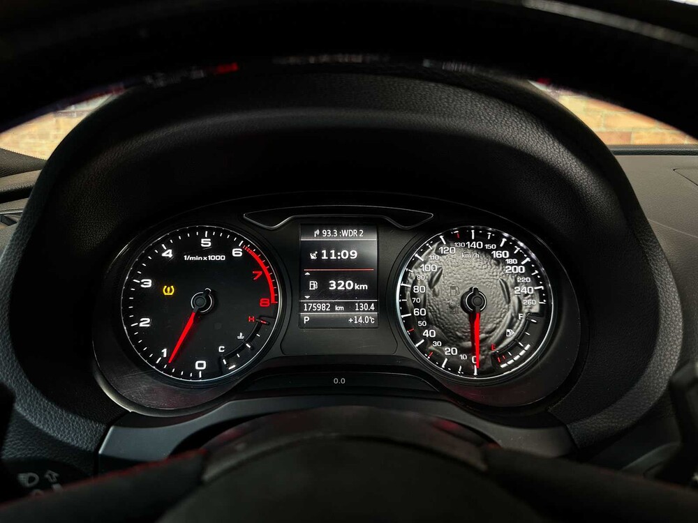 Audi A3 (RS3-LOOK) 1.8 TFSI 250hp 2015, G-248-DP