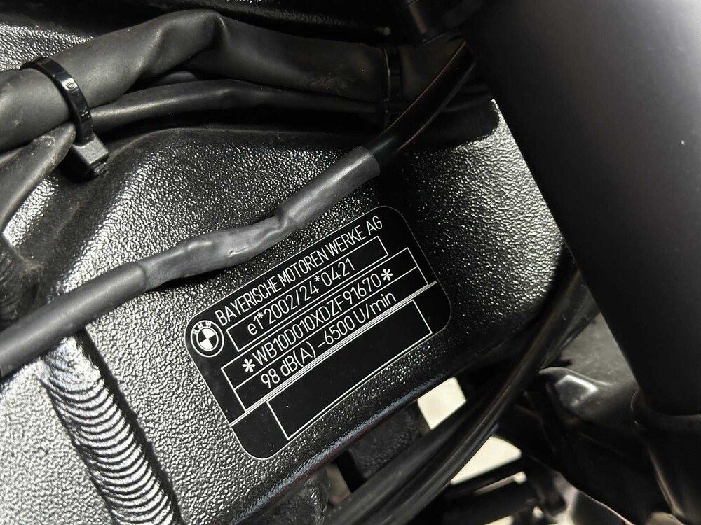 BMW S1000RR HP4 Cafe Racer 193HP 2013