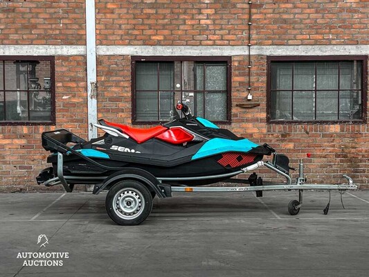 Seadoo Spark TRIXX 90pk 899cc 2018
