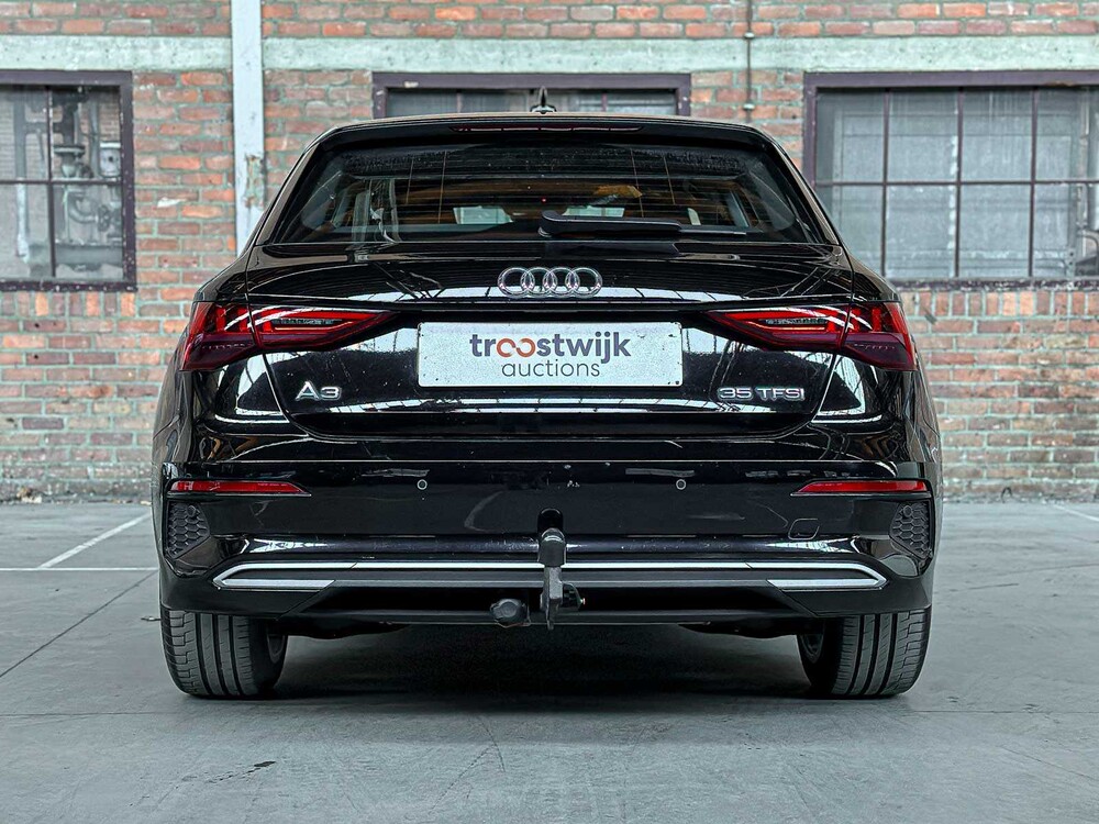 Audi A3 Sportback 35 TFSI Business Edition S Tronic 150pk 2021 (Origineel-NL + 1e Eigenaar), L-816-PG