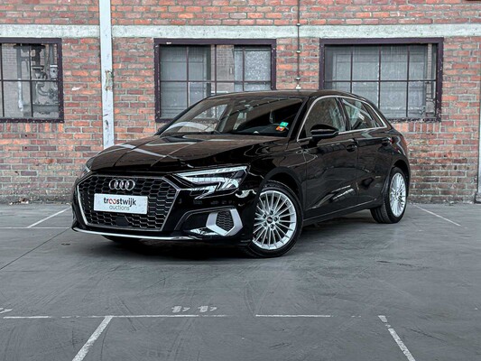 Audi A3 Sportback 35 TFSI Business Edition S Tronic 150pk 2021 (Origineel-NL + 1e Eigenaar), L-816-PG