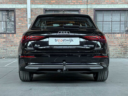 Audi A3 Sportback 35 TFSI Business Edition S Tronic 150pk 2021 (Origineel-NL + 1e Eigenaar), L-816-PG