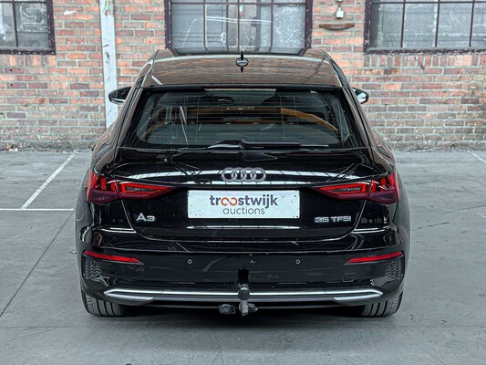 Audi A3 Sportback 35 TFSI Business Edition S Tronic 150pk 2021 (Origineel-NL + 1e Eigenaar), L-816-PG