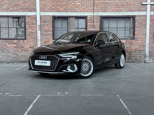 Audi A3 Sportback 35 TFSI Business Edition S Tronic 150pk 2021 (Origineel-NL + 1e Eigenaar), L-816-PG