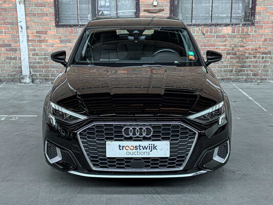 Audi A3 Sportback 35 TFSI Business Edition S Tronic 150pk 2021 (Origineel-NL + 1e Eigenaar), L-816-PG