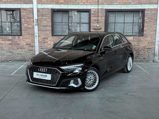 Audi A3 Sportback 35 TFSI Business Edition S Tronic 150pk 2021 (Origineel-NL + 1e Eigenaar), L-816-PG