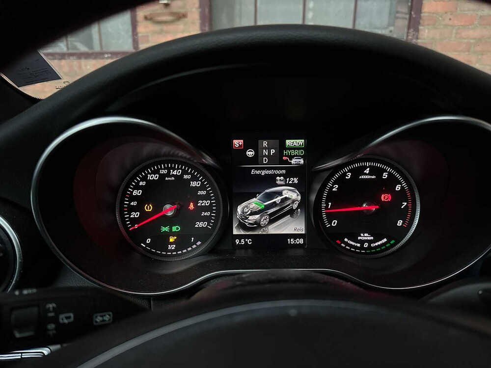 Mercedes-Benz C350e Estate 2.0 Hybrid 211hp 2015 (Original-NL) C-Class, HB-978-S