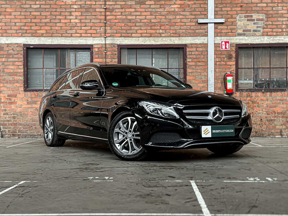 Mercedes-Benz C350e Estate 2.0 Hybrid 211pk 2015 (Origineel-NL) C-Klasse, HB-978-S
