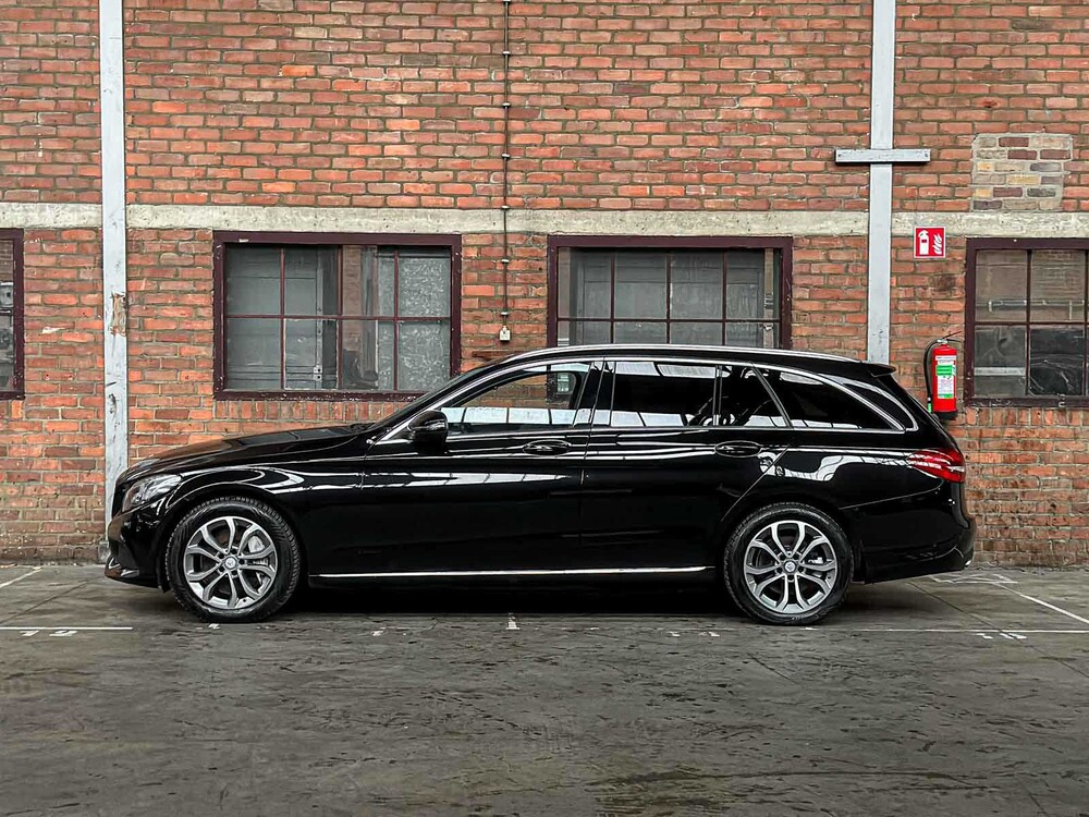 Mercedes-Benz C350e Estate 2.0 Hybrid 211pk 2015 (Origineel-NL) C-Klasse, HB-978-S