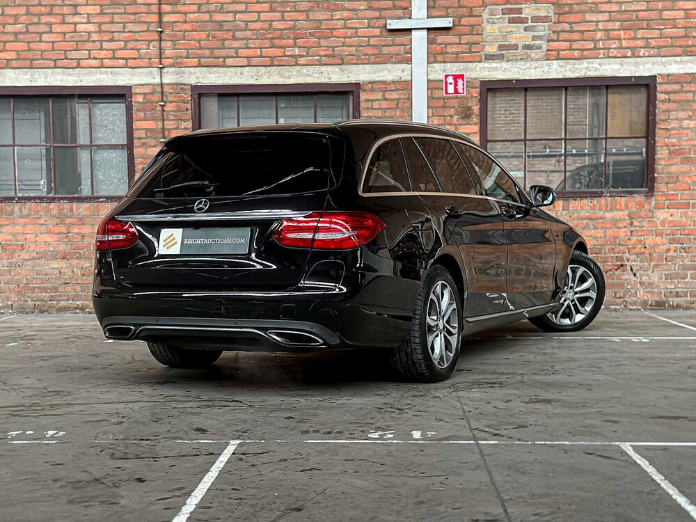 Mercedes-Benz C350e Estate 2.0 Hybrid 211pk 2015 (Origineel-NL) C-Klasse, HB-978-S