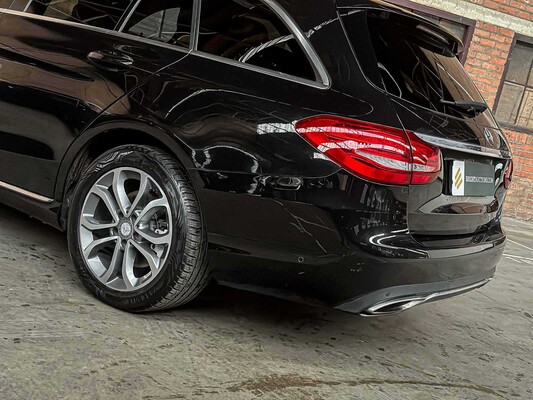 Mercedes-Benz C350e Estate 2.0 Hybrid 211pk 2015 (Origineel-NL) C-Klasse, HB-978-S