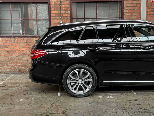 Mercedes-Benz C350e Kombi 2.0 Hybrid 211 PS 2015 (Original-NL) C-Klasse, HB-978-S