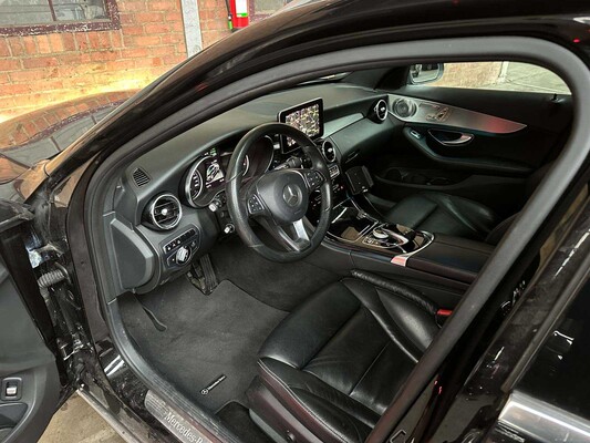 Mercedes-Benz C350e Estate 2.0 Hybrid 211pk 2015 (Origineel-NL) C-Klasse, HB-978-S