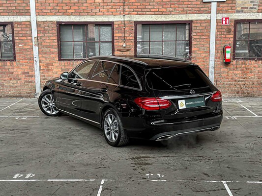 Mercedes-Benz C350e Estate 2.0 Hybrid 211pk 2015 (Origineel-NL) C-Klasse, HB-978-S