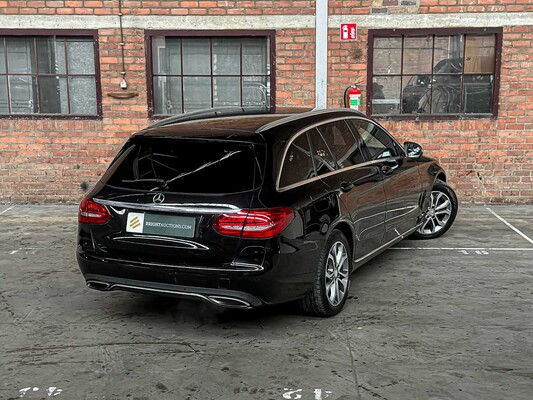 Mercedes-Benz C350e Estate 2.0 Hybrid 211pk 2015 (Origineel-NL) C-Klasse, HB-978-S
