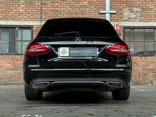 Mercedes-Benz C350e Estate 2.0 Hybrid 211pk 2015 (Origineel-NL) C-Klasse, HB-978-S