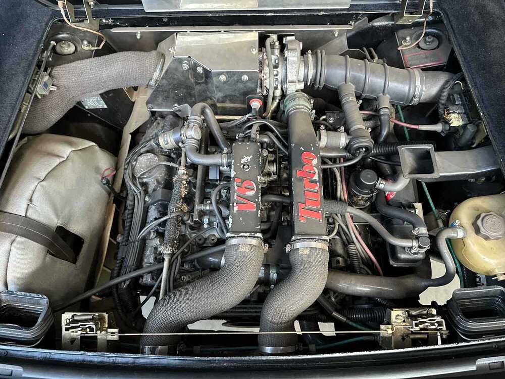 Renault Alpine 2.5 V6 GT Turbo 200pk 1986 (Origineel-NL), PK-24-GL