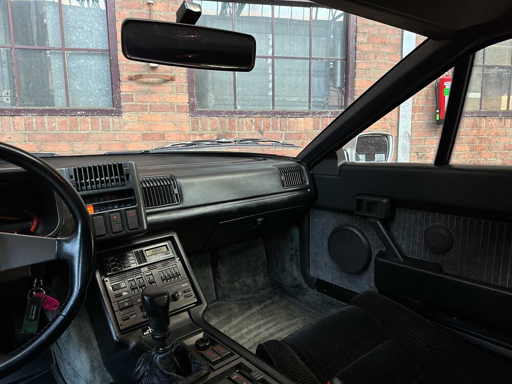 Renault Alpine 2.5 V6 GT Turbo 200pk 1986 (Origineel-NL), PK-24-GL