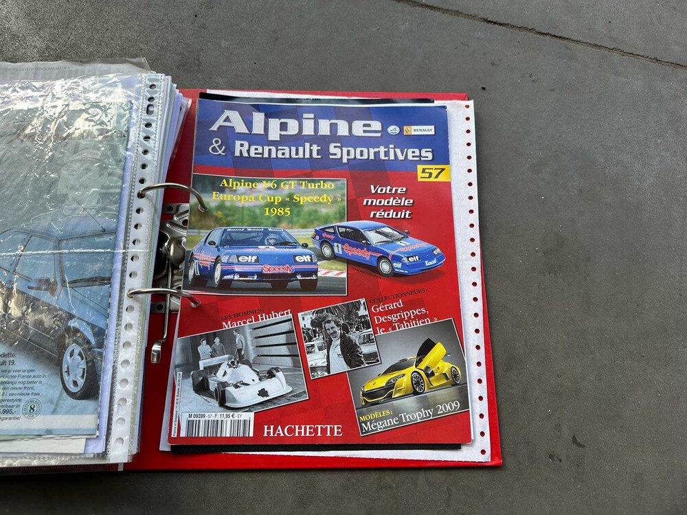 Renault Alpine 2.5 V6 GT Turbo 200pk 1986 (Origineel-NL), PK-24-GL