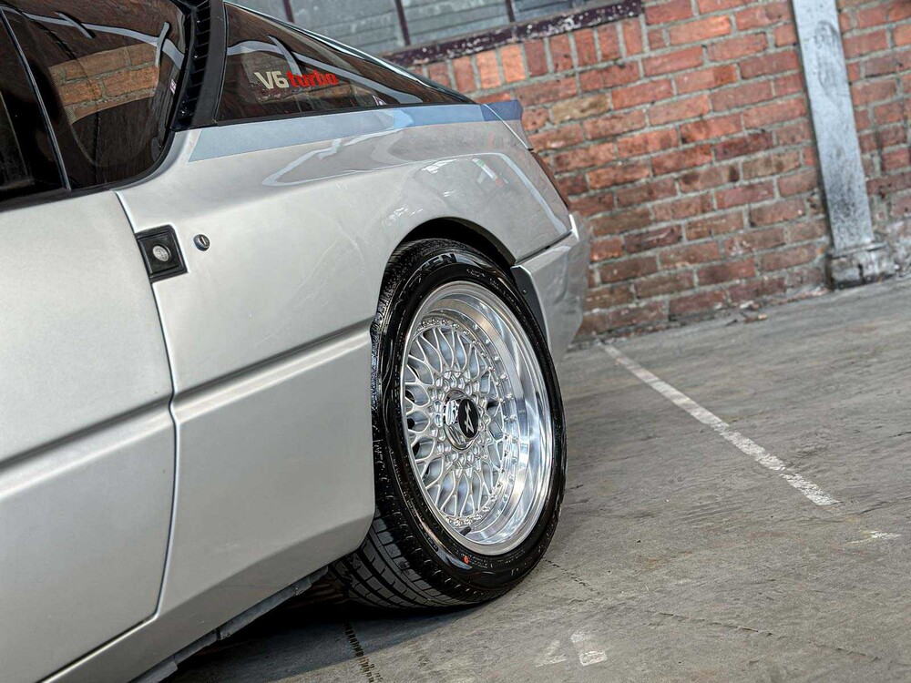 Renault Alpine 2,5 V6 GT Turbo 200 PS 1986 (Original-NL), PK-24-GL