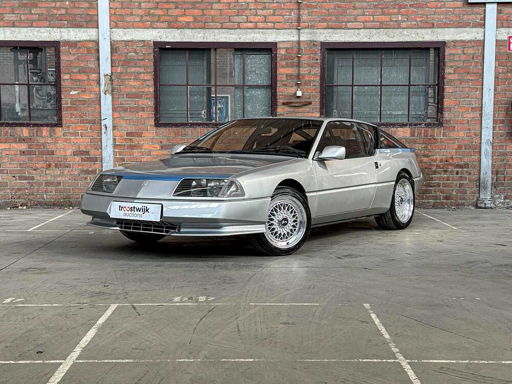 Renault Alpine 2,5 V6 GT Turbo 200 PS 1986 (Original-NL), PK-24-GL