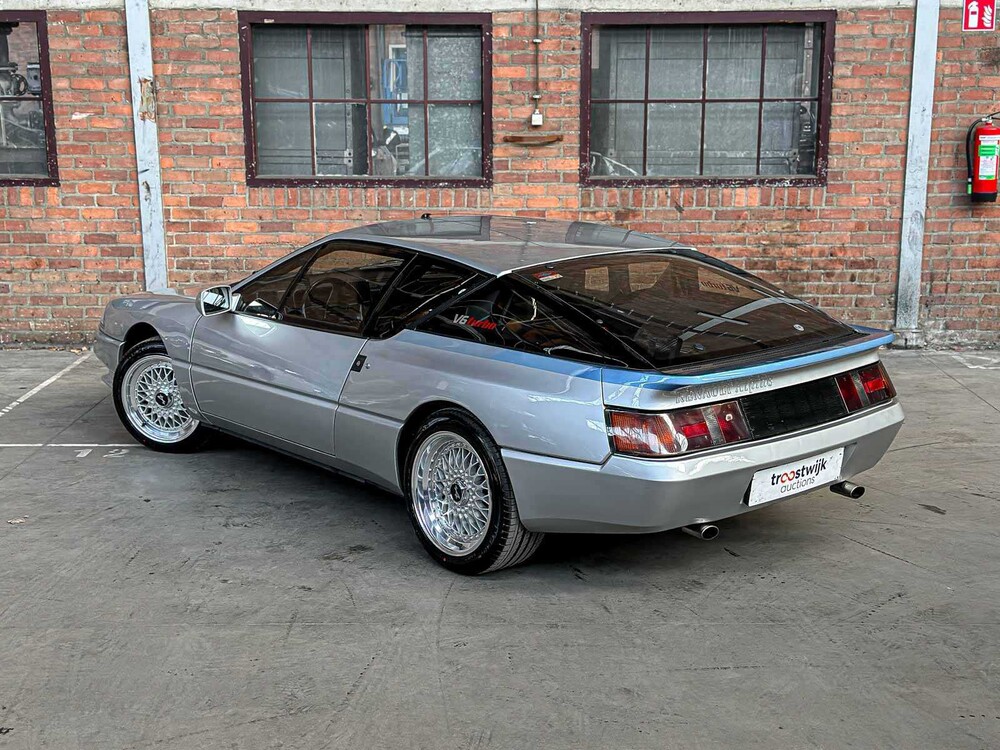 Renault Alpine 2.5 V6 GT Turbo 200pk 1986 (Origineel-NL), PK-24-GL
